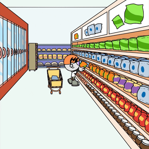 Shopping Supermarket GIF by SEIZON