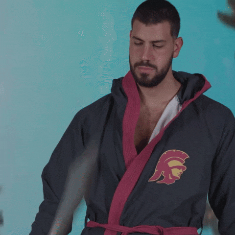 Water Sc GIF by USC Trojans