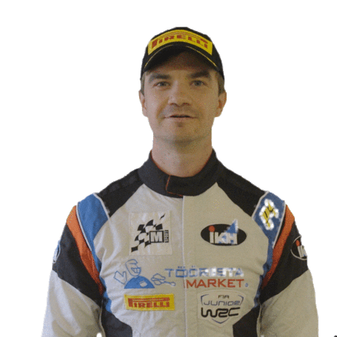 Jwrc Thumbs Up Sticker by FIA World Rally Championship