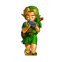 legend of zelda link STICKER by imoji