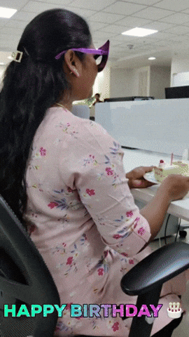 Happy Birthday GIF by Quixy