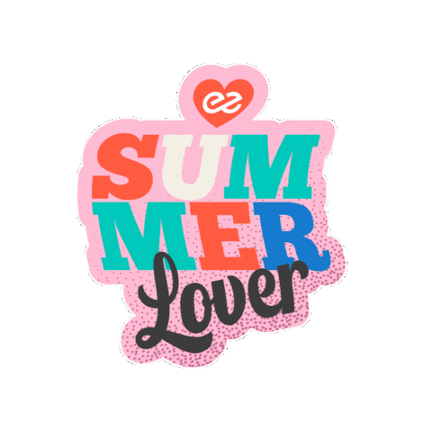 Summer Lover Sticker by teemer