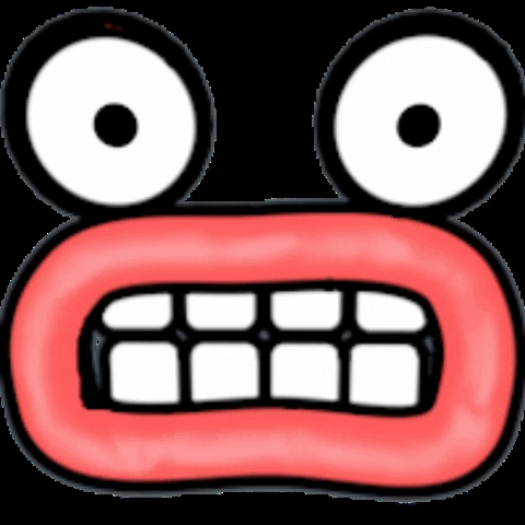 zoneoutapps giphygifmaker meme face ugh GIF