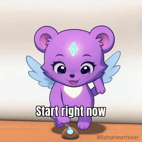 Begin Do It GIF by MishaHeartseer