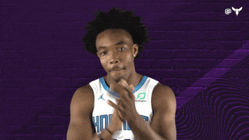 Devonte Graham Sport GIF by Charlotte Hornets