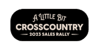 2023 Sales Rally Sticker by CrossCountry Mortgage, LLC