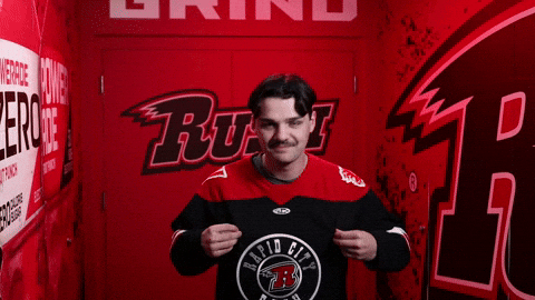 Torchia GIF by Rapid City Rush