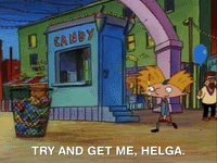 hey arnold nickelodeon GIF