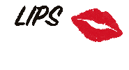 Lips Kiss Sticker by Serenity MedSpa