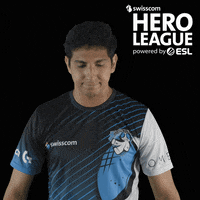 SwisscomHeroLeague reaction no bye go GIF