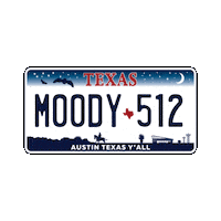 moodycenteraustin texas austin moody ut Sticker