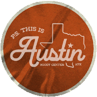 moodycenteraustin texas austin moody ut Sticker