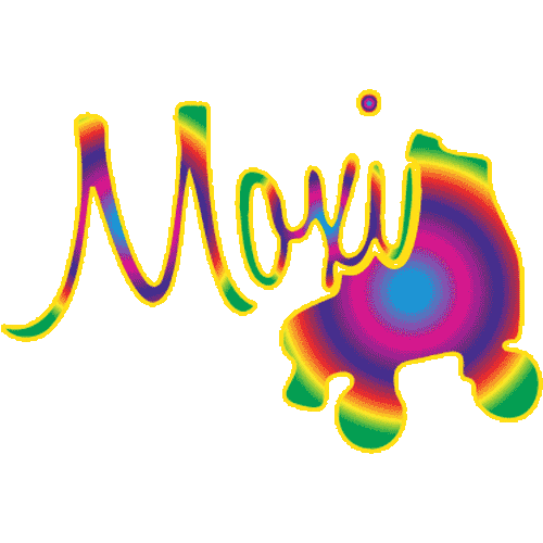 Disco 70S Sticker by Moxi Roller Skates