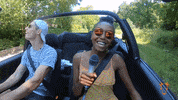 Carpool Karaoke Singing GIF by The Goat Agency
