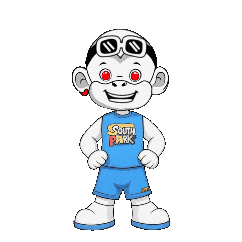 South Park Cartman Sticker by Zhot Shop