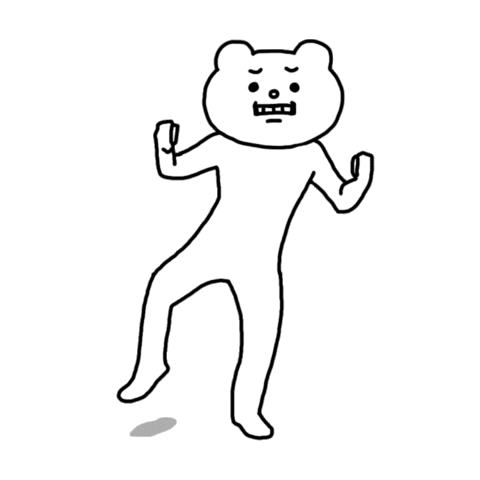 Dance Cartoon Sticker by Minto Inc.