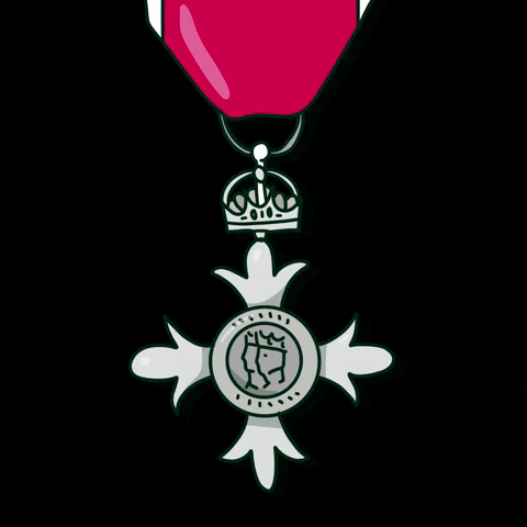 RunForHeroes birthday win queen sparkle GIF