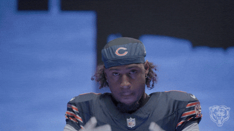Spiderman Gordon GIF by Chicago Bears
