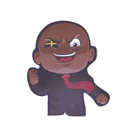 Superhero Sticker by Impound Comics