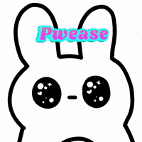 Bunny Please GIF
