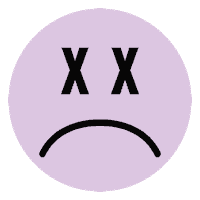 panicrelax smile sad health relax Sticker