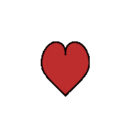 Sad Heart Sticker