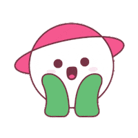 MummysMarket_sg happy luna mummysmarket Sticker