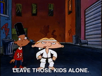 hey arnold nickelodeon GIF