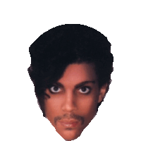 prince STICKER by imoji