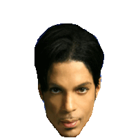 prince STICKER by imoji