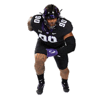 texas ross Sticker by TCU Football