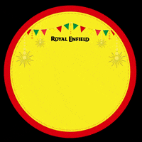 Navratri Garba GIF by Royal Enfield
