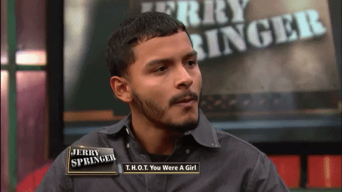 omg shocked GIF by The Jerry Springer Show