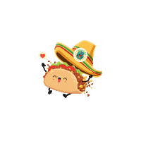 Delivery Restaurant Sticker by Chimichanga Singapore