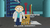 robot disguise GIF by South Park 