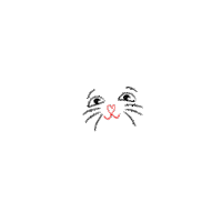 suspirojewels cat heart gato meow Sticker