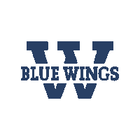BlueWingsWolfsburg logo blue wolfsburg wings Sticker