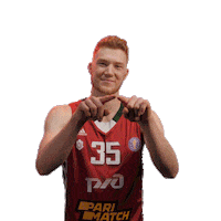 Corazon Sticker by Lokobasket