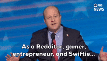 Democratic National Convention Gamer GIF by PBS News