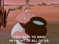 hey arnold nick splat GIF