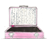 Holidayhouse Sticker by Coveteur