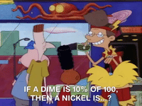 hey arnold nick splat GIF