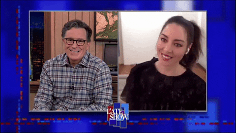 Stephen Colbert GIF by The Late Show With Stephen Colbert