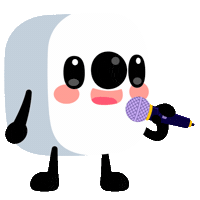 Sing Sticker by 17LIVE