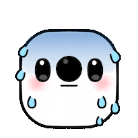 Nervous Sticker by 17LIVE