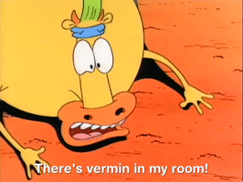 rockos modern life nicksplat GIF