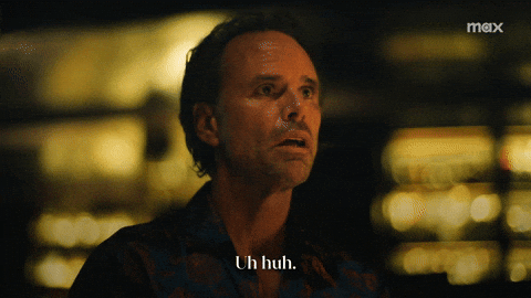 Shocked Uh Huh GIF by HBO Max