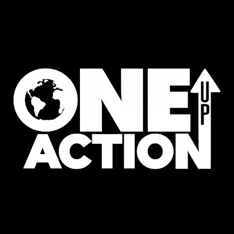 OneUpAction giphyupload climate change climate activism GIF