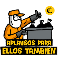 News Applause Sticker by ElComercio