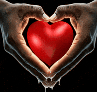 I Love You Heart Hands GIF by Cold Hands, Warm Heart
